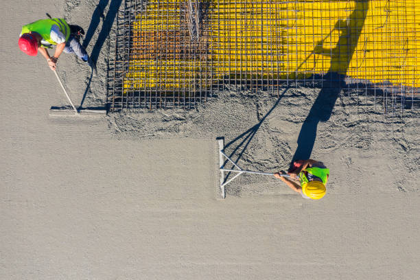 Best Concrete Slab Installation  in North Gates, NY